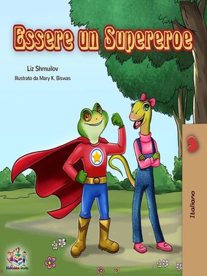 cover image of Essere un Supereroe